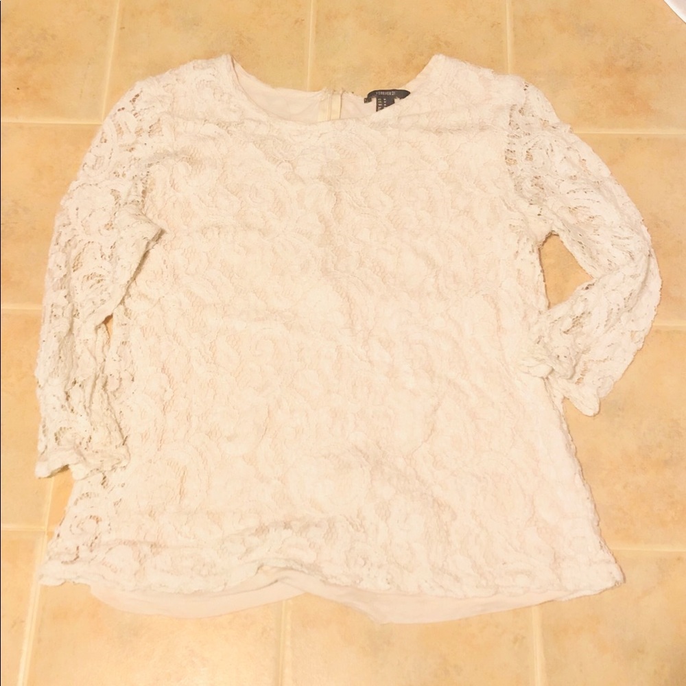 Lace Blouse